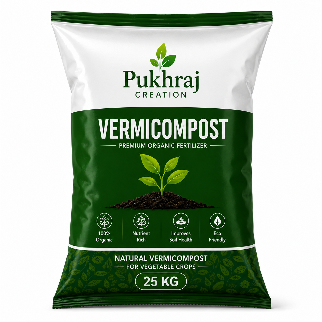 Natural Vermicompost For Vegetable Crops