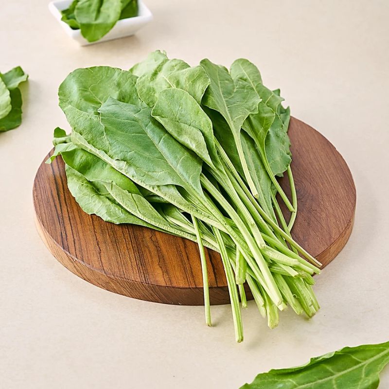 Fresh Spinach Leaves