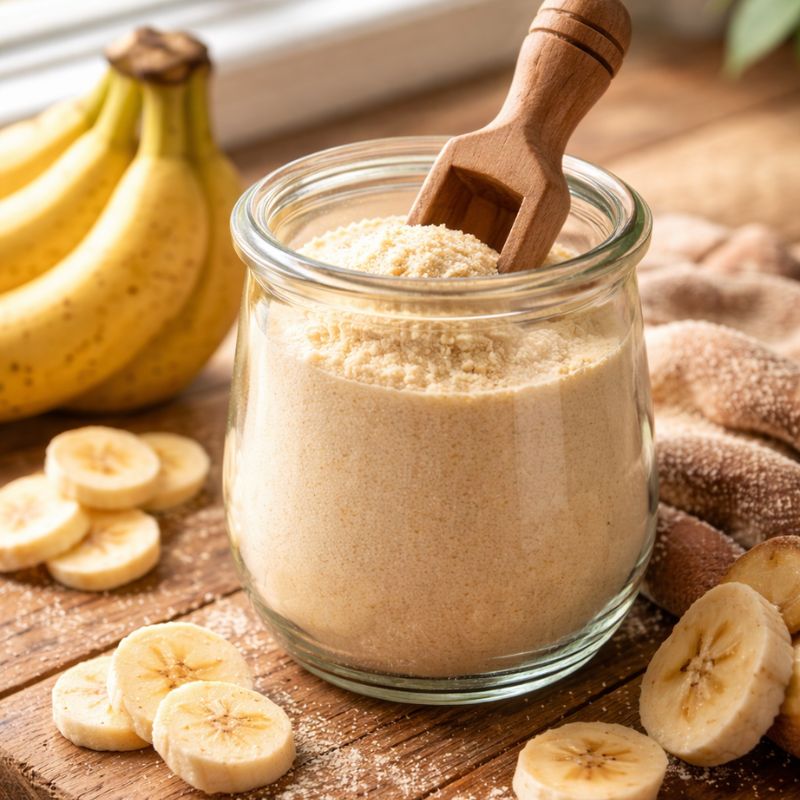 Spray Dried Banana Powder